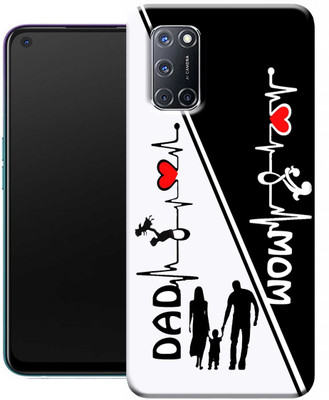 LUCASTENN Back Cover for Oppo A52(Multicolor, Anti-radiation, Silicon)