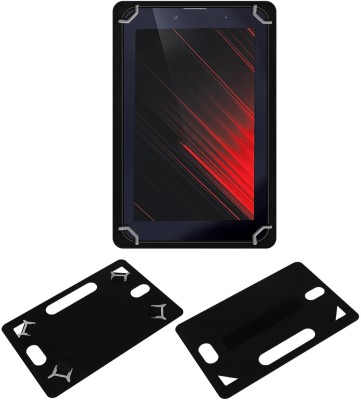 ACM Back Cover for iBall Slide Enzo V8 7 inch(Black, Grip Case, Pack of: 1)