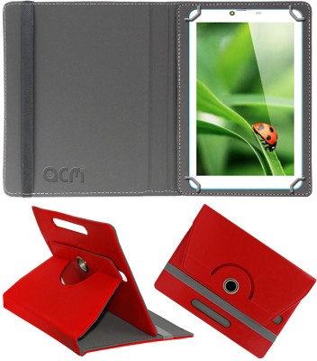 ACM Flip Cover for Bsnl Champion Wtab 709(Red, Cases with Holder, Pack of: 1)