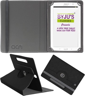 ACM Flip Cover for Byju Learning Tab 10 Inch(Black, Cases with Holder, Pack of: 1)