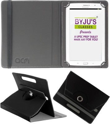 ACM Flip Cover for Byju Learning Tab 10.1 Inch(Black, Cases with Holder, Pack of: 1)