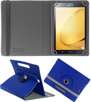 ACM Flip Cover for Samsung Galaxy Tab A 7 inch(Blue, Cases with Holder, Pack of: 1)