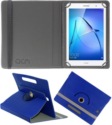ACM Flip Cover for Honor MediaPad T3 8 inch(Blue, Cases with Holder, Pack of: 1)