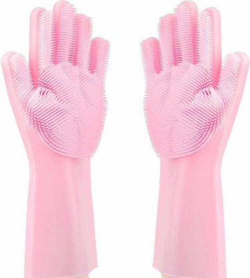 MAHI ENTERPRISE Wet and Dry Glove Set(Free Size Pack of 2)