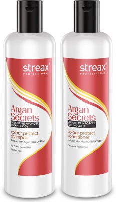 Streax Professional Argan Secret Shampoo + Conditioner (2 Items in the set)