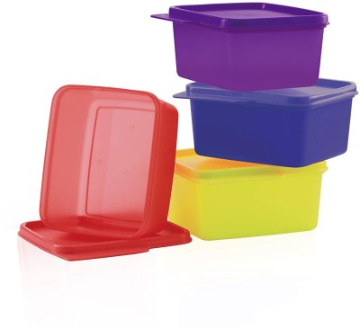 TUPPERWARE Plastic Utility Container  - 1200 ml(Pack of 4, Yellow, Pink, Blue, Purple)