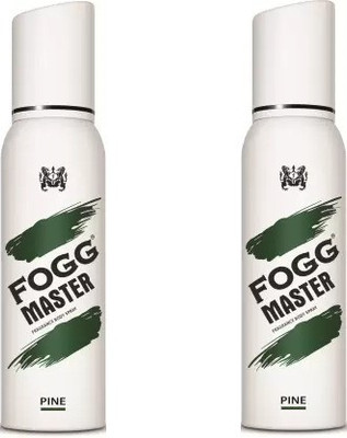 FOGG Master PINE - 120ml - MP-02 Body Spray  -  For Men(240 ml, Pack of 2)