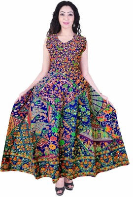 Shrisay fashion Women A-line Multicolor Dress