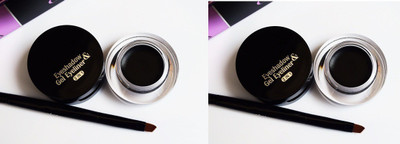 NADJA EYE SHADOW & 2 IN 1 GEL EYE LINER COMBO 14 g(BLACK)