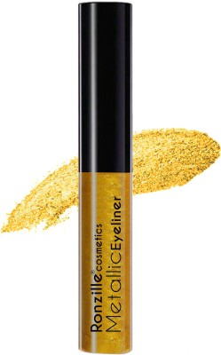 RONZILLE Glitter Liquid Eyeliner Gold 4.9 ml(Gold)