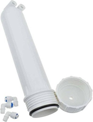 LEXUS AQUAFRESH RO Membrane Housing Double O Ring with 3 elbow, Suitable for Membrane all Brand Solid Filter Cartridge(0.5, Pack of 4)