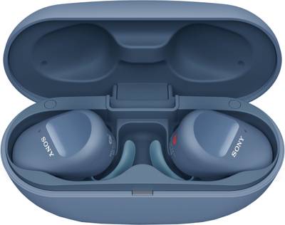 SONY WF-SP800N With 26 Hours Battery Life Active noise cancellation enabled Bluetooth Headset