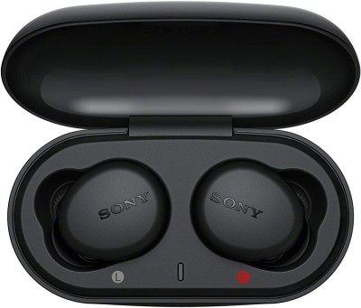 SONY WF-XB700 With 18 Hours Battery Life Bluetooth Headset(Black, True Wireless)