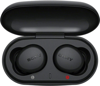 Sony WF-XB700 With 18 Hours Battery Life Bluetooth Headset(Black, True Wireless)