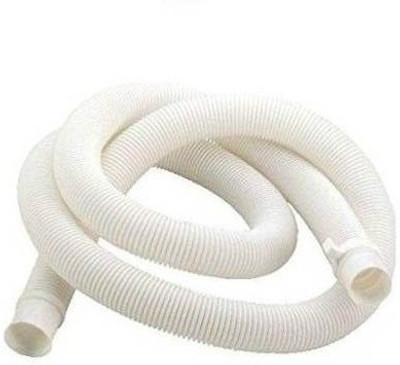 AREAN 3 Meter Hose Outlet Pipe Drain Corrugated Plastic Outlet/Drain/Extension Hose Suitable Hose Pipe(300 cm)