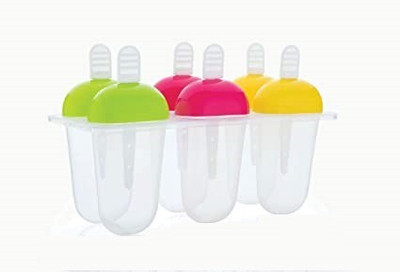 SEAHAVEN Multicolor Plastic Ice Cube Tray(Pack of1)