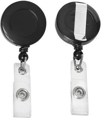 Dey 's stationery store Plastic ID Badge Reel(Pack of 2)