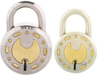 Agra Steel 8 Levers Locks Padlock(Multicolor)