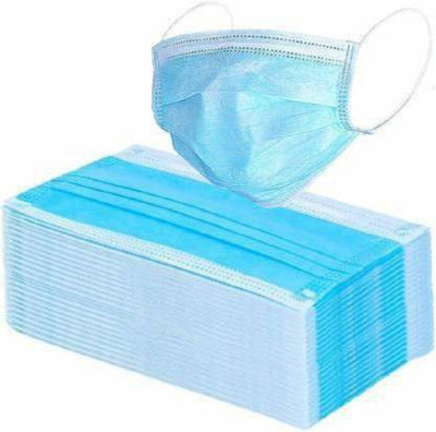 CELWARK 100pc of use and through face mask Respirator Face Mask washable and reusable for Men Women Kids 6 Layers Protection With Melt Blown Fabric Layer Anti-dust, Anti-Pollution Flu Mask for Virus Protection (White, free size, Pack of 1) KN95/N95- R-1 Reusable, Washable Surgical Mask With Melt Blo