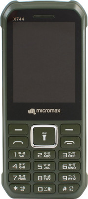 Micromax X744(Green)