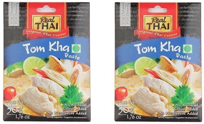 Real Thai Paste Pack of 2, 50g Each(2 x 50 g)