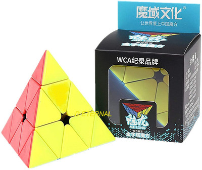 D ETERNAL ic Pyramid P Cube Toy 1 Pieces(1 Pieces)