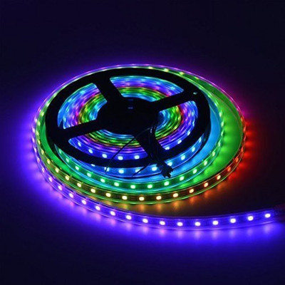 EmmEmm 220 LEDs 3.96 m Multicolor Steady Strip Rice Lights(Pack of 1)
