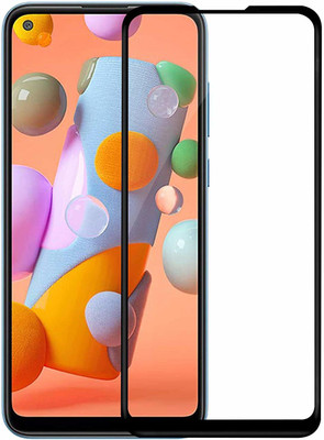 Accessories Kart Edge To Edge Tempered Glass for Samsung M11(Pack of 1)