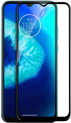 Hyper Edge To Edge Tempered Glass for Motorola Moto G9(Pack of 1)