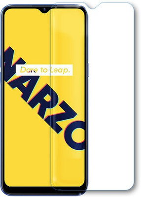 FN IN HUB Impossible Screen Guard for Realme Narzo 10A(Pack of 1)