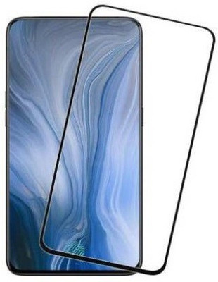 Gorilion Edge To Edge Tempered Glass for Oppo Reno 10x Zoom(Pack of 1)