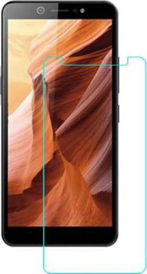 Express Buy Tempered Glass Guard for Itel A44(Pack of 1)