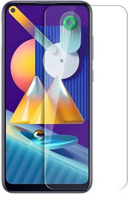 Express Buy Tempered Glass Guard for Samsung Galaxy M11(Pack of 1)