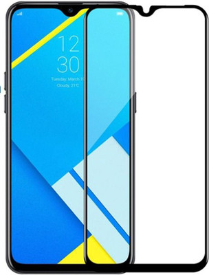 XRENGTH Tempered Glass Guard for Realme C2(Pack of 1)