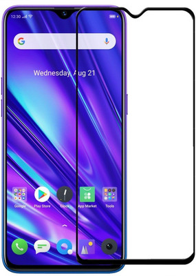 Gorilion Edge To Edge Tempered Glass for Vivo Y21(Pack of 1)