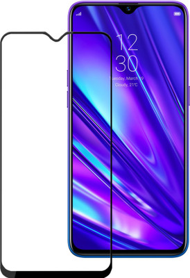 XRENGTH Edge To Edge Tempered Glass for Vivo Y31(Pack of 1)