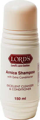 LORD'S ARNICA SHAMPOO WITH EXTRA CONDITIONER 150ML(150 ml)