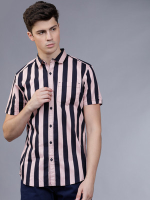 HIGHLANDER Men Printed Casual Multicolor Shirt