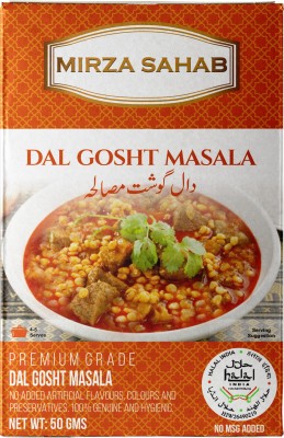 Mirza Sahab Dal Gosht Masala (Pack of 10)(10 x 50 g)