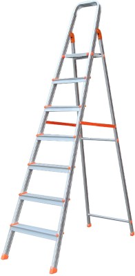 Alnico 7 Step Aluminium Ladder (With Platform)