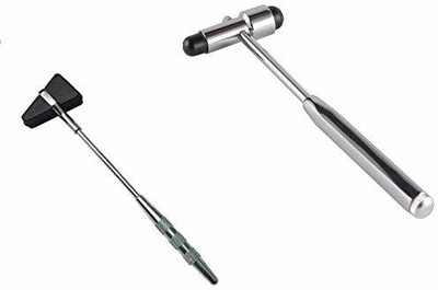 ARI Triangular Reflex Hammer Taylor Pattern And Percussion Neurological Hammer(Set of 2) Neurological Surgical Hammer