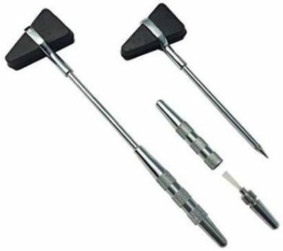 ARI Triangular Head Percussion Knee Hammer Taylor Model(Pack Of 2) Orthopedic Surgical Hammer
