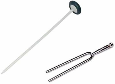 ARI Flexible Reflex Hammer Queen Square Pattern With Tuning Fork 256Hz(Set of 2) Neurological Surgical Hammer