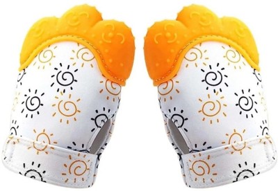 CHILD CHIC MITTEN TEETHER ORANGE SET OF 2 Teether(Orange)