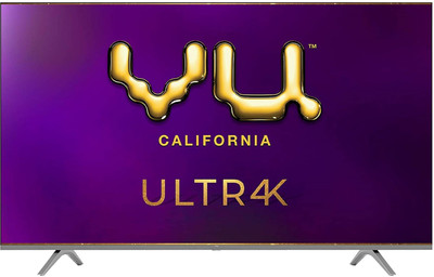 Vu 108cm (43 inch) Ultra HD (4K) LED Smart Android TV(43UT)