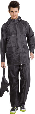 Duckback Solid Men Raincoat