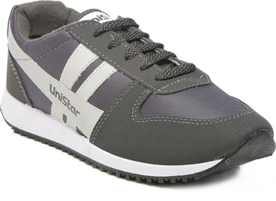 Unistar Unistar Casual Sport Shoes For Men Lightweight & Extra-Comfortable Sole For Gym Outdoors For Men(Grey , 10 UK/India)