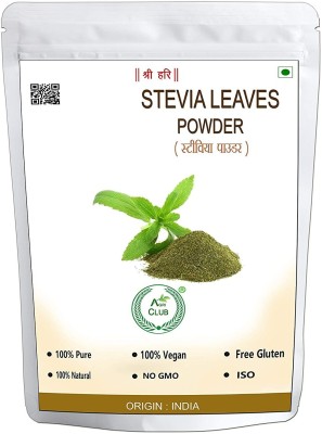 AGRI CLUB Essential Stevia Leaves Powder (400 Gm) Sweetener(400 g)
