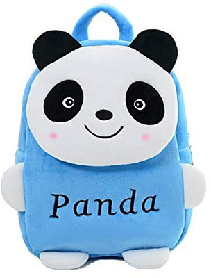 AMANVANI BM-Latch_blue panda_1508 12 L Backpack(Blue)