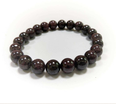 Saanwara Creations Stone Garnet Bracelet
